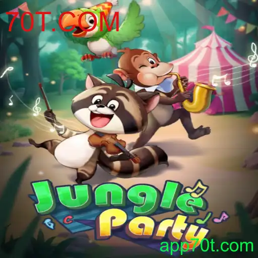 Explorando JungleParty: Um Jogo de Aventuras na Selva com 70T.COM
